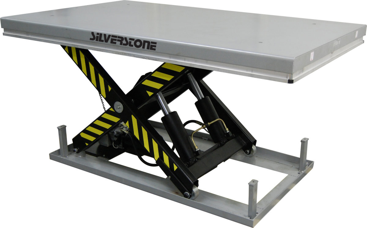 Silverstone el-løftebord, 4000 kg, 240-1050 mm