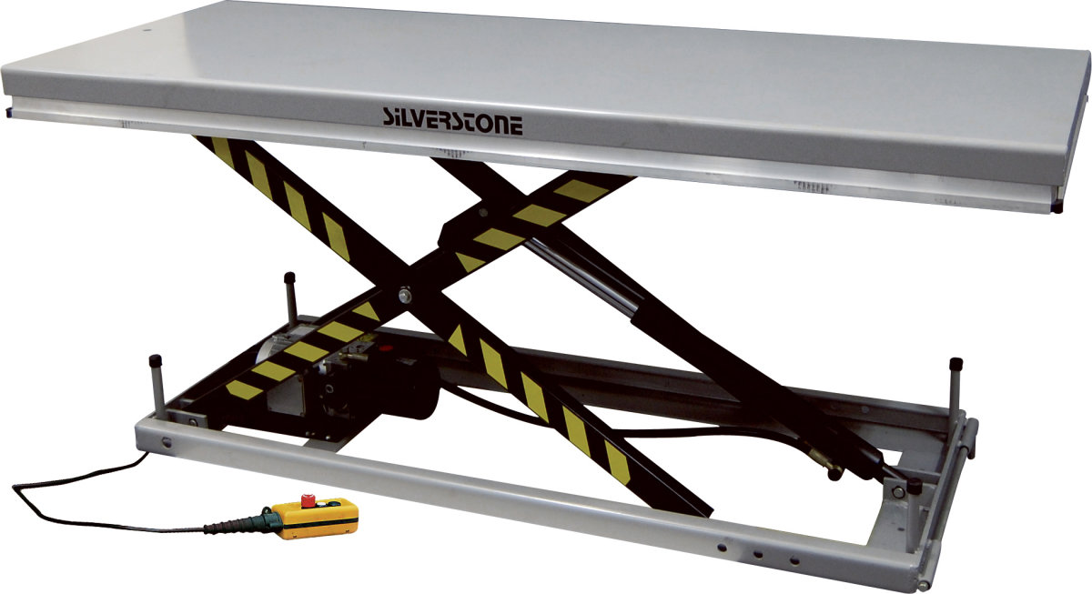 Silverstone el-løftebord, 500 kg, 200-1000 mm
