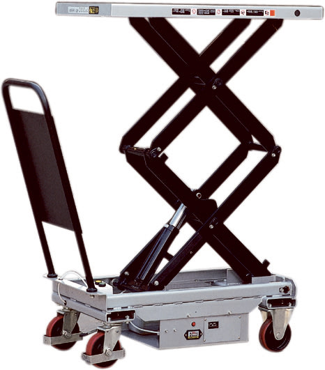 Mobilt el-løftebord, 800 kg, 510-1460 mm