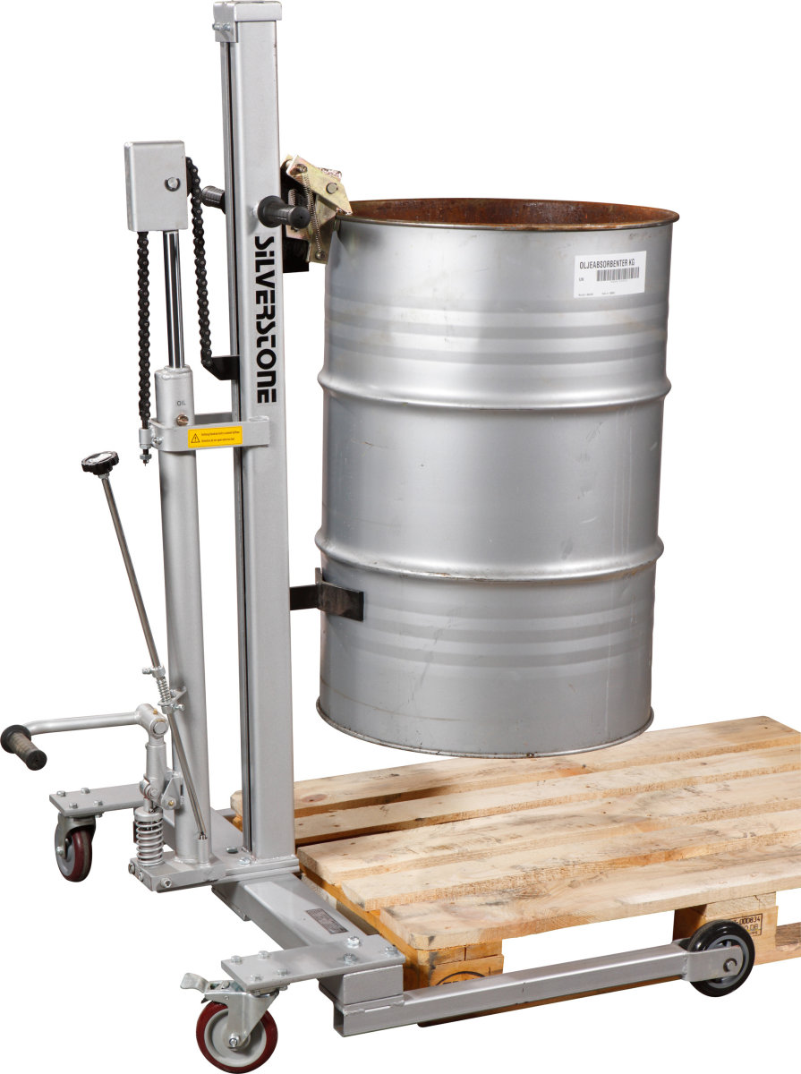 DEMO: Silverstone tøndevogn, 300 kg