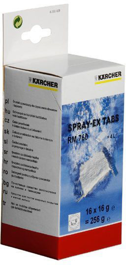 Kärcher tæpperens RM 760 TABS, pk 16 stk