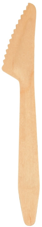 Engangskniv | Birketræ | 16 cm