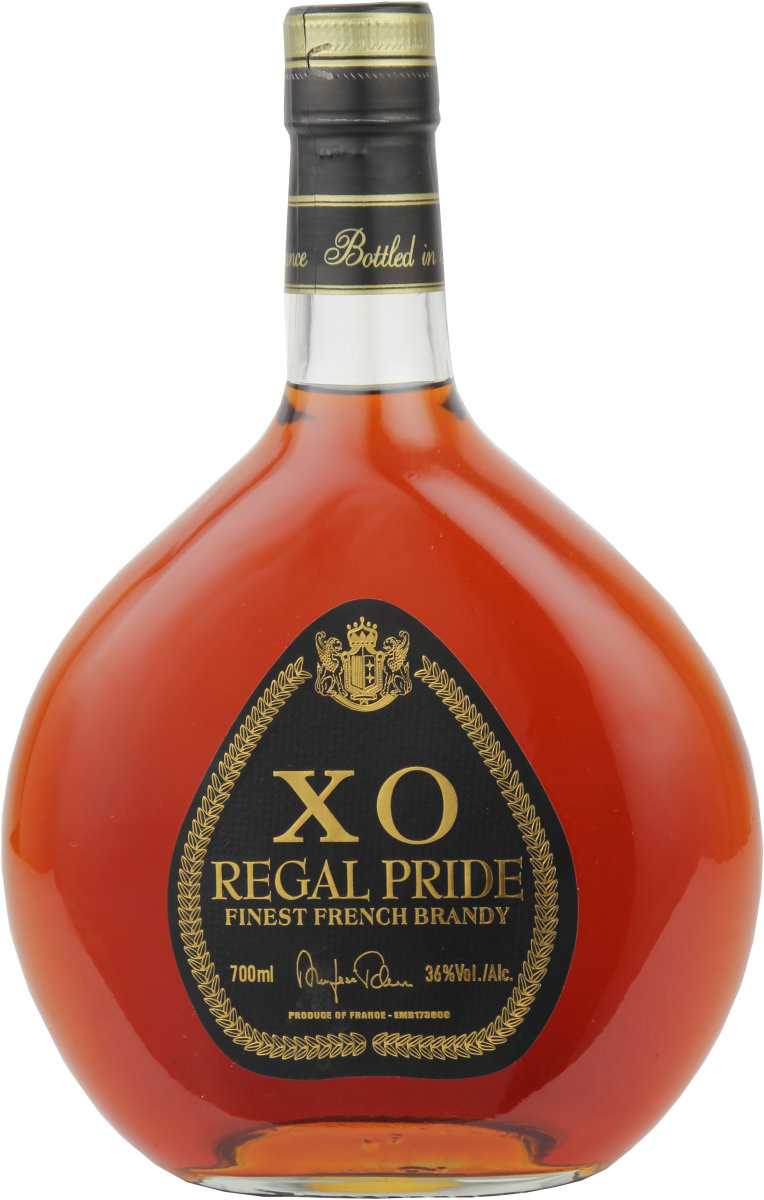 XO Regal Pride Finest Brandy 70 cl.
