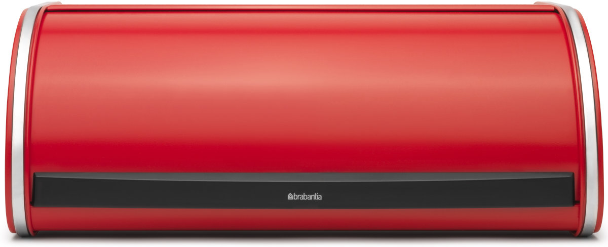 Brabantia Roll Top | Brødkasse | Rød