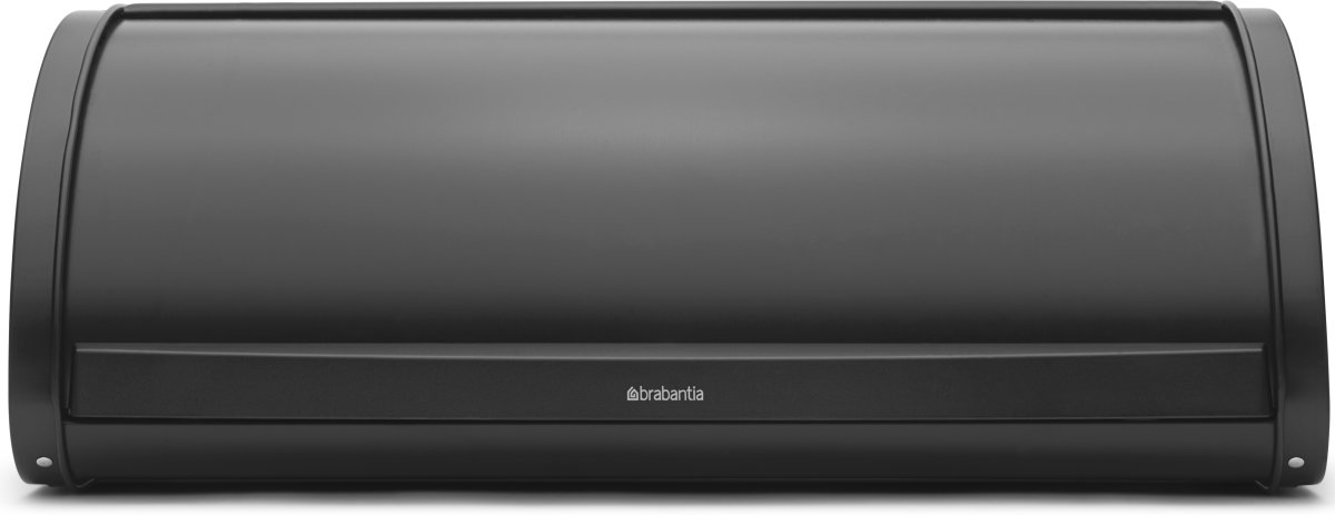 Brabantia Roll Top Brødkasse, Mat sort
