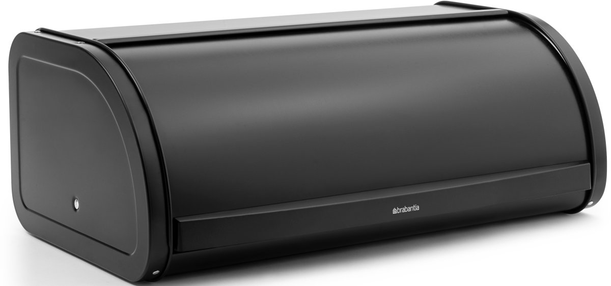 Brabantia Roll Top Brødkasse, Mat sort