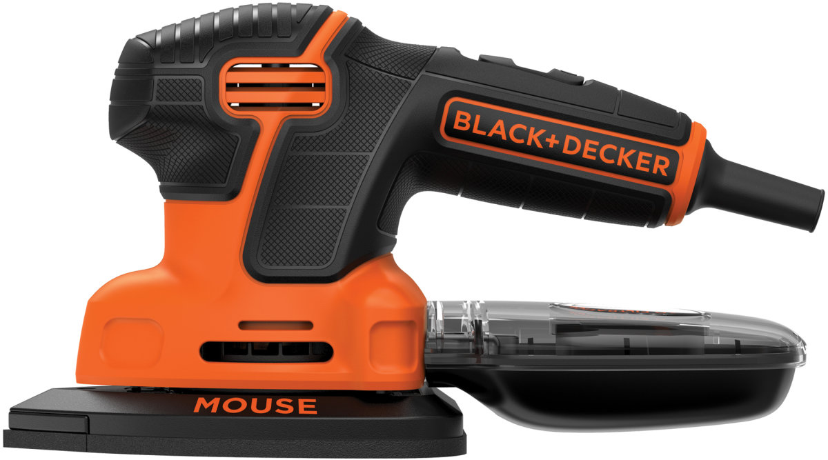 Black & Decker Mouse® 120W slibemus