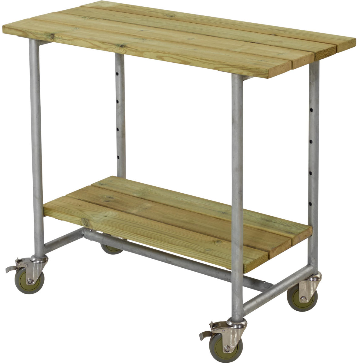 Plus Urban Grillbord m/1 hylde, Natur