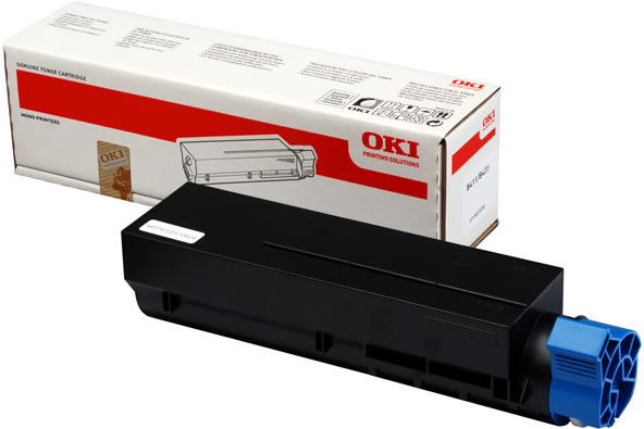OKI 45807102 lasertoner, sort, 3000s.
