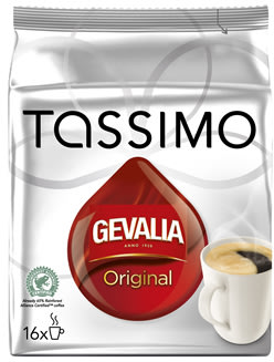 Tassimo Gevalia Original, 16 stk.