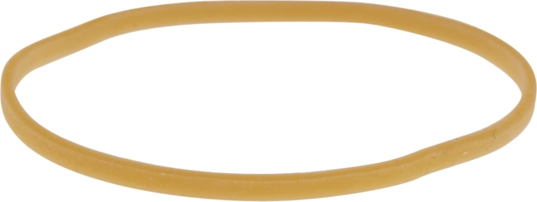 Elastikker | Brun | 60x1,7 mm | 1000 g