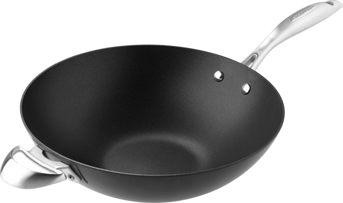 Scanpan CTX Wok med rist og pinde Fri Fragt Lomax A/S