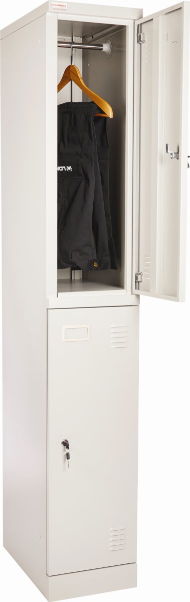 Lomax garderobeskab 2 døre, H180xB30xD50