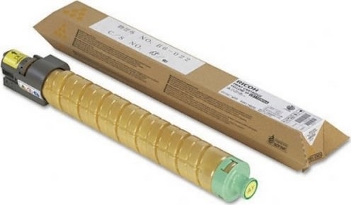 Ricoh 841818 toner og laserpatron, gul (yellow)