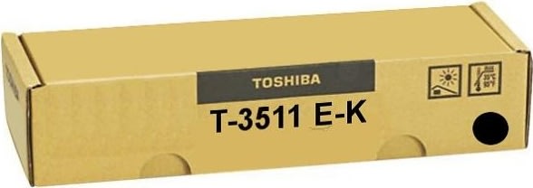 Toshiba 3511EK lasertoner, sort, 27000s