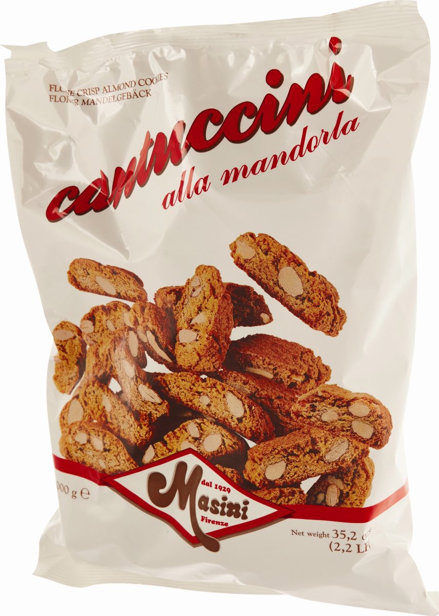 Masini Cantuccini Mandelsmåkager, 1 kg
