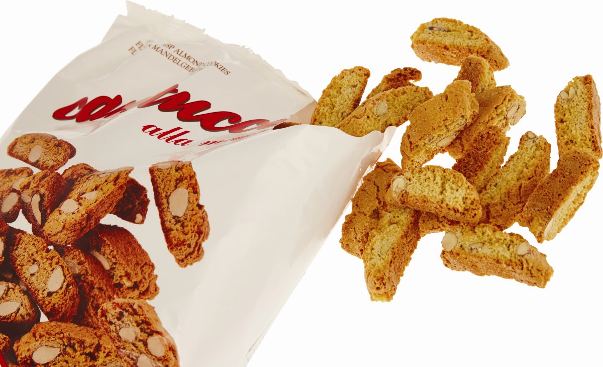 Masini Cantuccini Mandelsmåkager, 1 kg