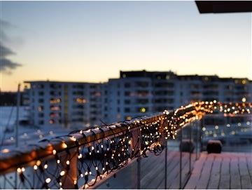 Tech-Line Lyskæde Supplementsæt, 200 LED, 20 meter