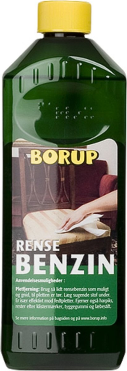 Borup Rensebenzin 500 ml