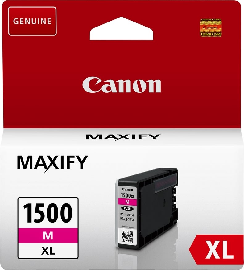 Canon PGI-1500XL, magenta, 935s.