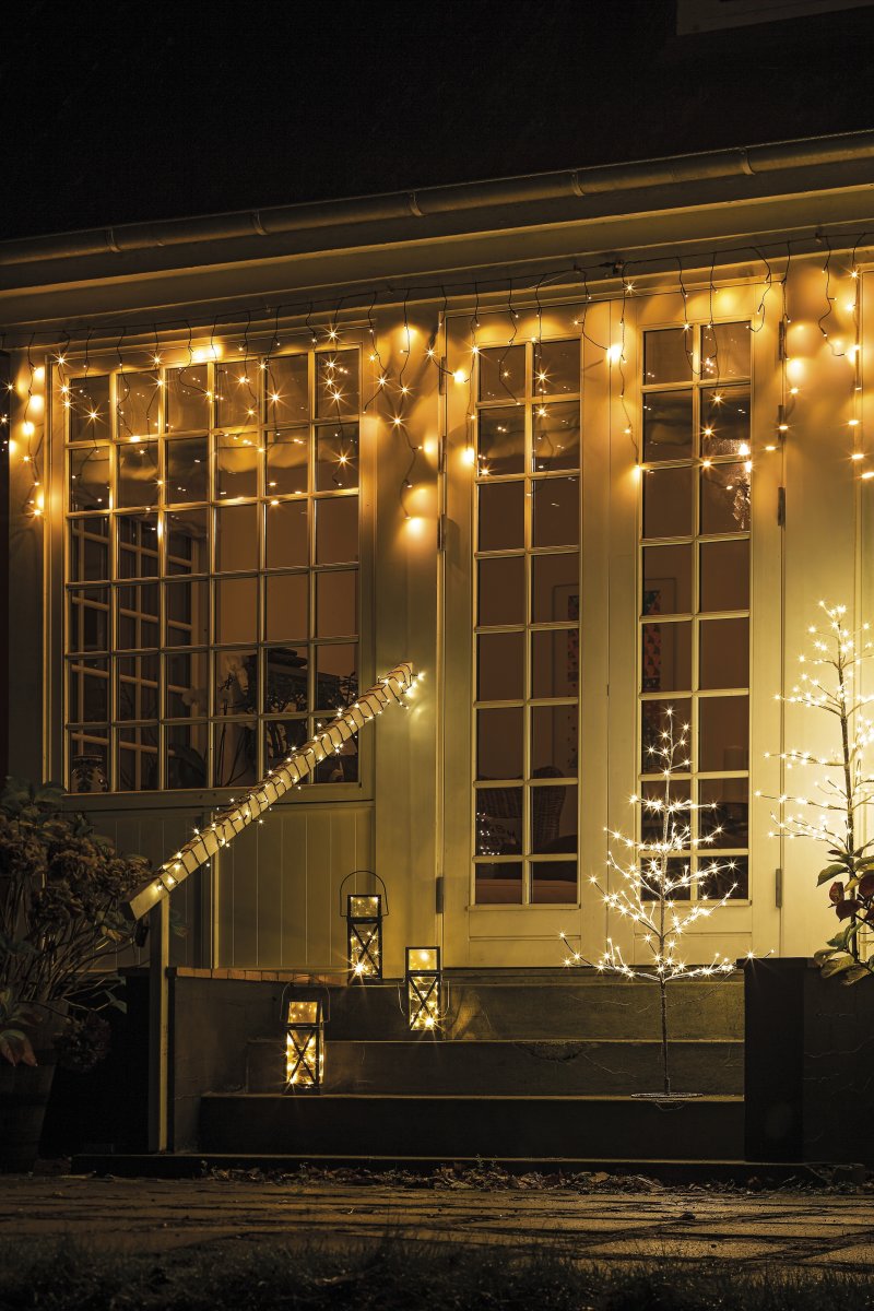 Sirius Top-Line Iskrystal Startsæt, 100 LED, 2,5m