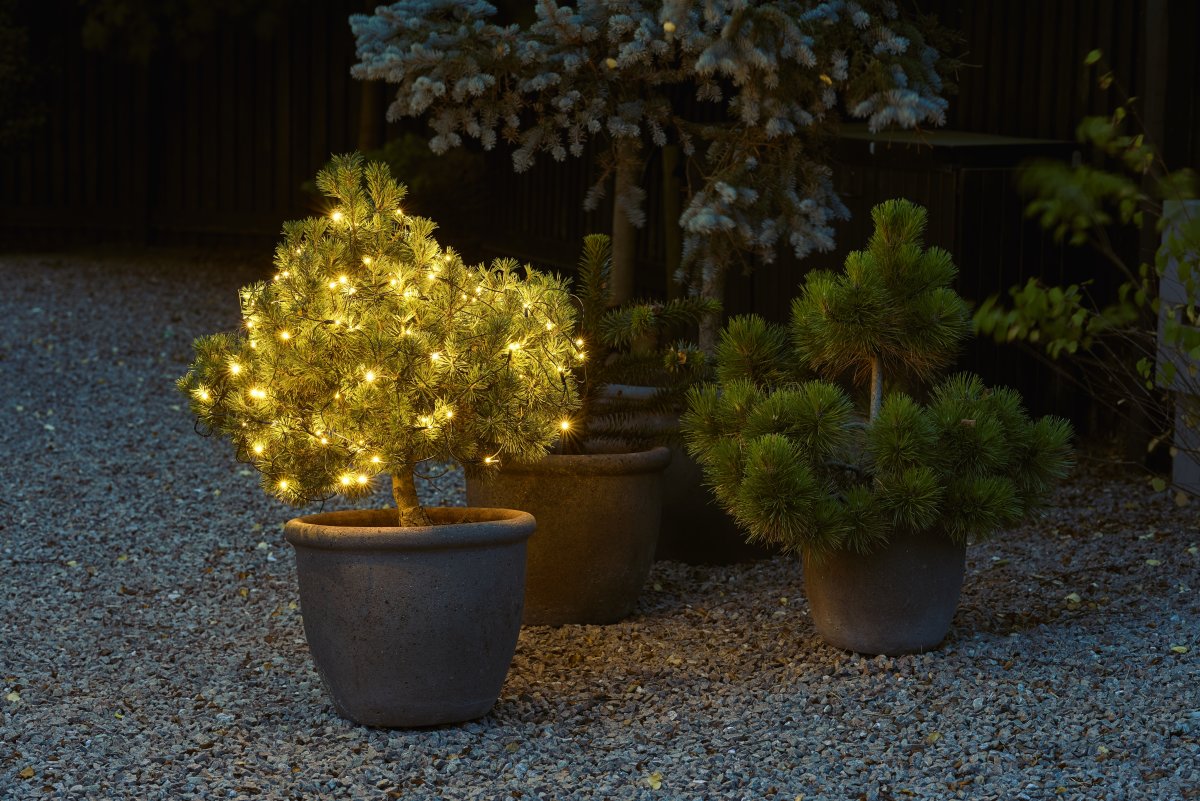 Sirius Top-Line Lyskæde Supplementsæt, 100 LED 10m