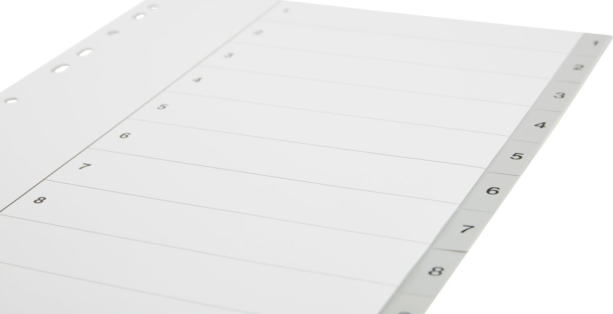 Budget Register | A4 | Plast | 1-10