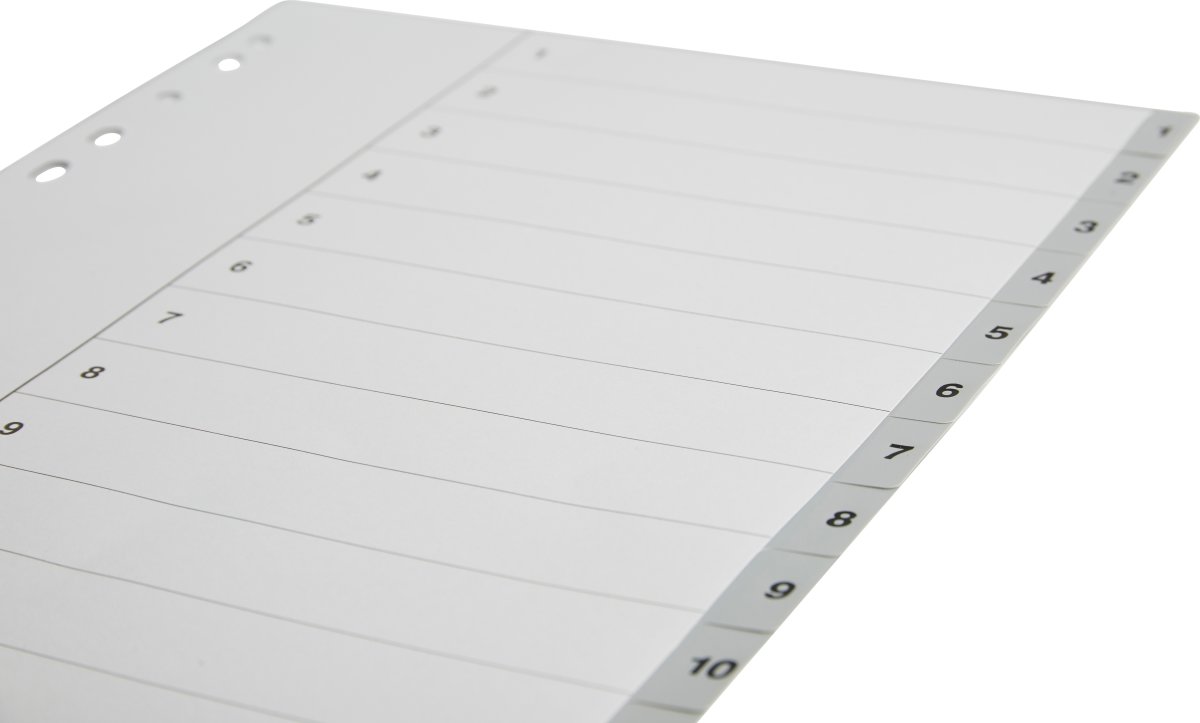 Budget Register | A4 | Plast | 1-12