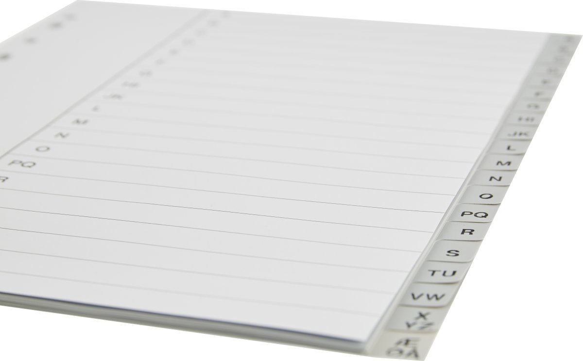 Budget Register | A4 | Plast | A-Å