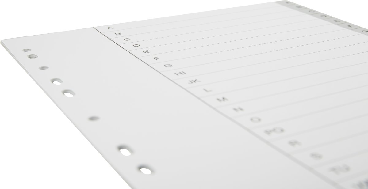 Budget Register | A4 | Plast | A-Å