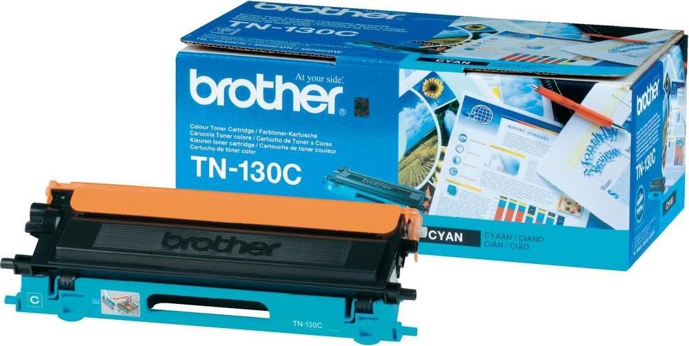 Brother TN130C lasertoner, blå, 1500s