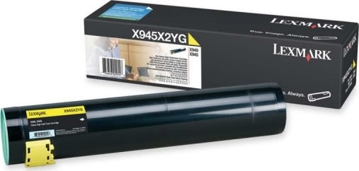 Lexmark X945X2YG toner gul, 22.000 sider