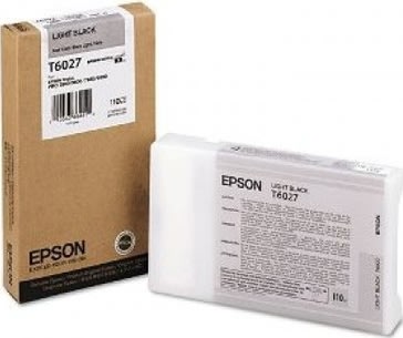 Epson C13T602700 blækpatron, lys sort, 110ml