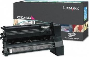 Lexmark C780A1MG lasertoner, rød, 6000s