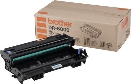 Brother DR6000 lasertromle, sort, 20000s