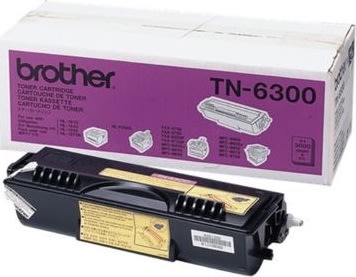 Brother TN6300 lasertoner, sort, 3000s