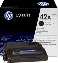 HP nr.42A/Q5942A lasertoner, sort, 10000s