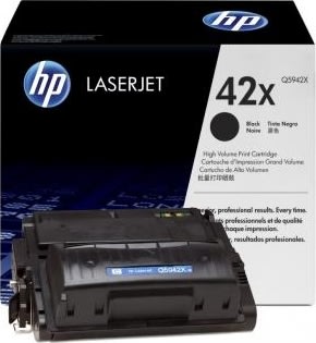 HP nr.42X/Q5942x lasertoner sort, 20000s