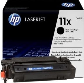 HP nr.11X/Q6511x lasertoner, sort, 12000s