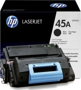 HP nr.45A/Q5945A lasertoner, sort, 18000s