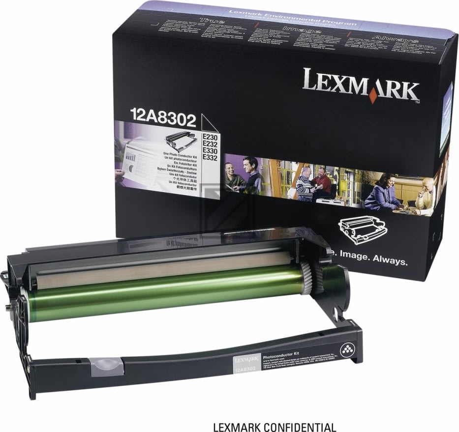 Lexmark 12A8302 photoconducter kit, 30000s