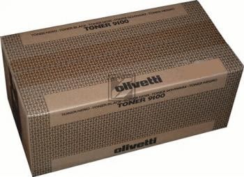 Olivetti B0413 lasertoner, sort, 6000s
