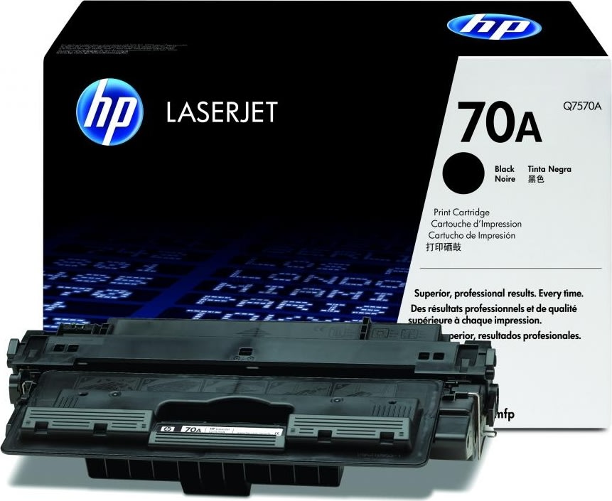 HP nr.70A/Q7570A lasertoner, sort, 15000s