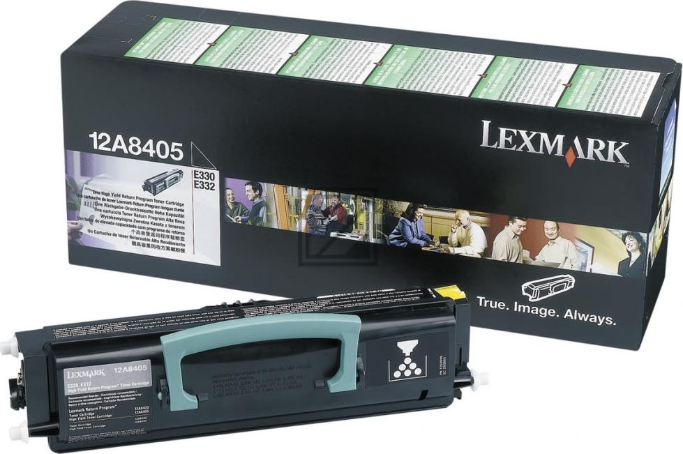 Lexmark 0034016HE lasertoner, sort, 6000s