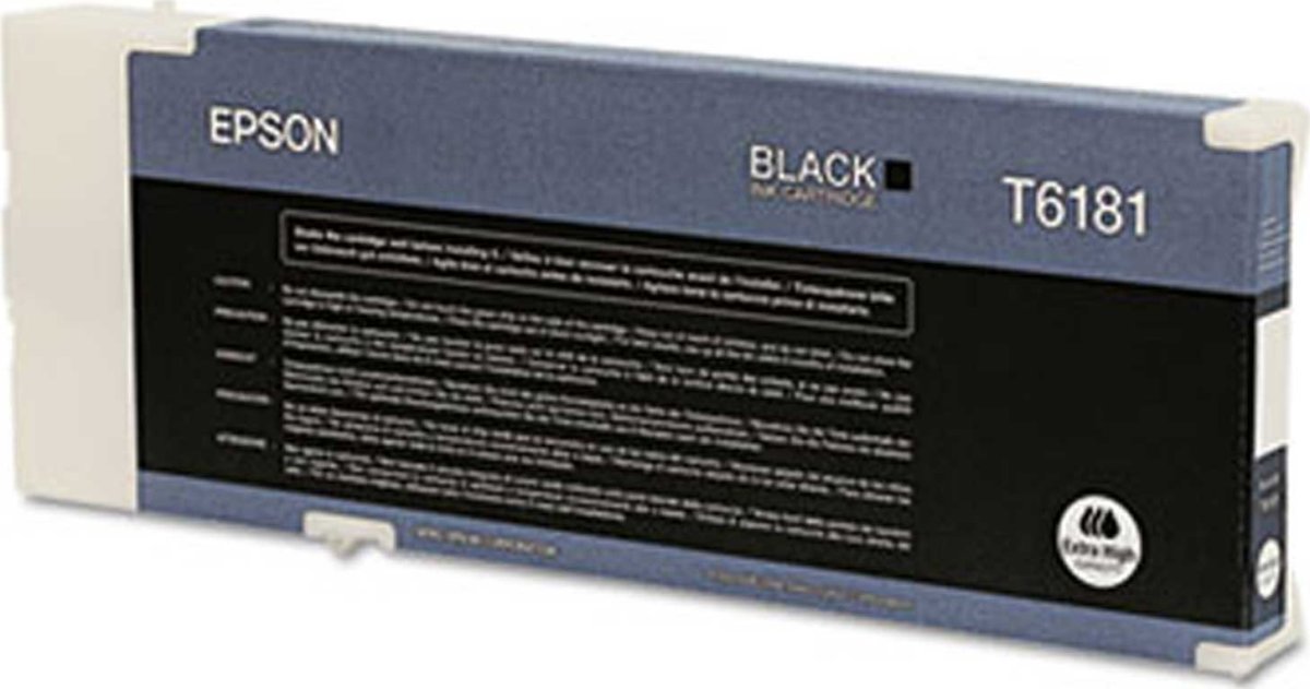Epson nr.T6181/C13T618100 blækpatron, sort, 8000s