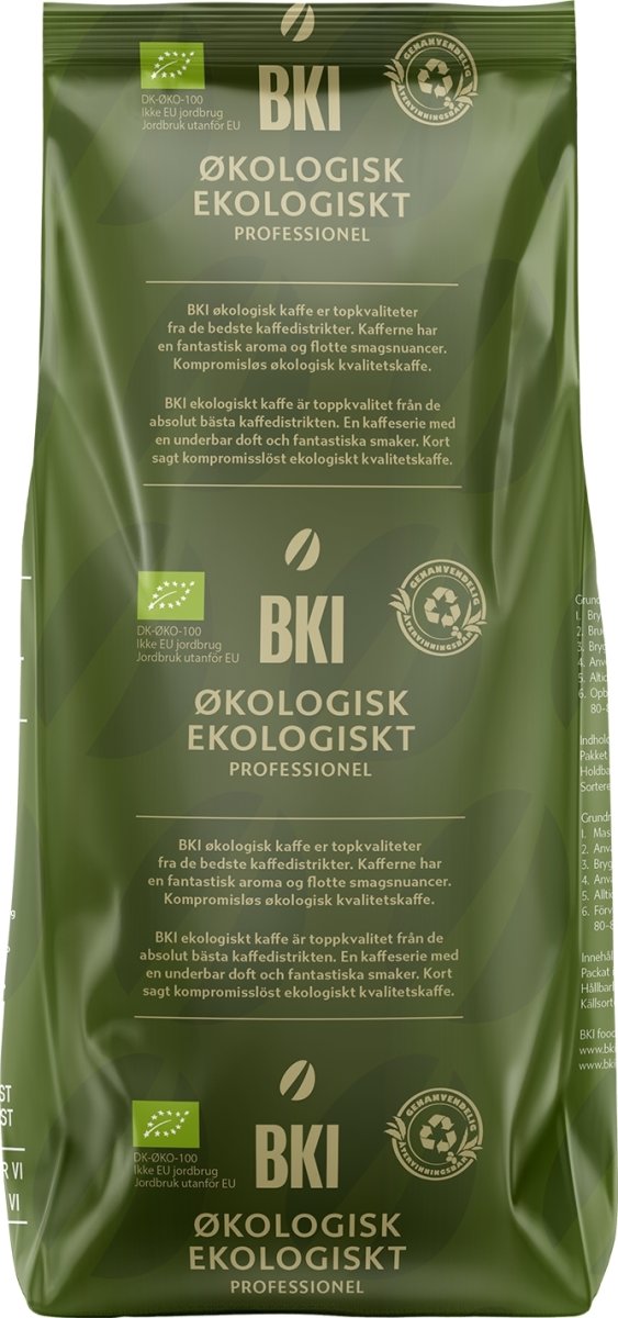 BKI Økologisk kaffe, 500g Lomax A/S