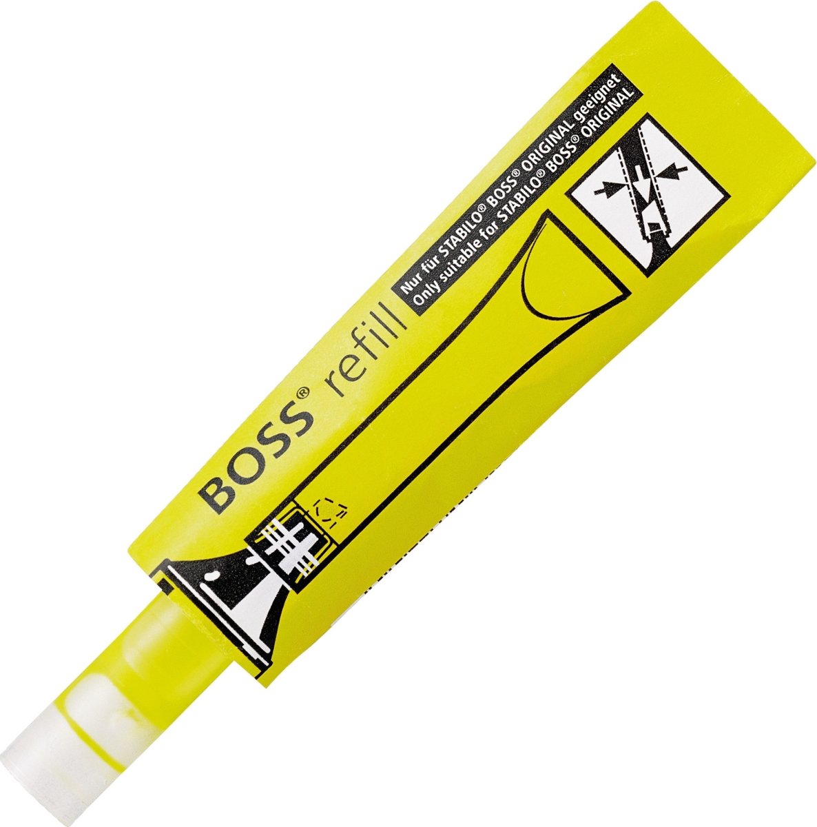 Stabilo Boss Original Refill til highlighter | Gul