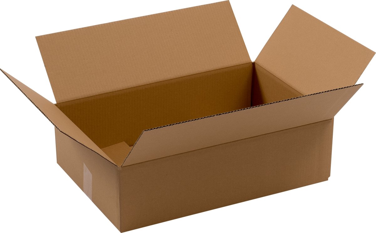 Papkasse | 1-lags | 580x379x165 mm