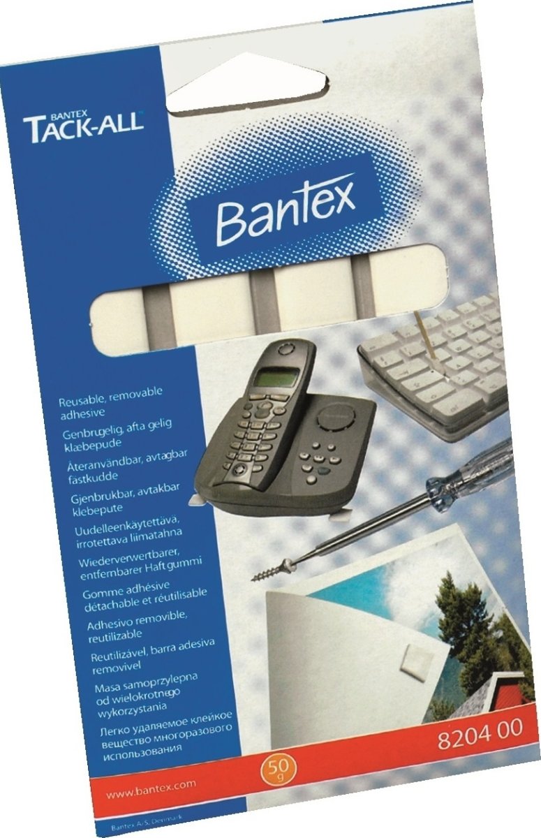 Bantex Tack-All klæbegummi 50g