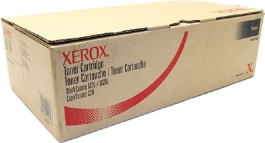 Xerox 106R01048 lasertoner, sort, 8000s